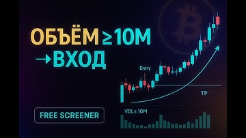 С нуля к сделке: бесплатный скринер, фильтр по объёму и сетап по Midas