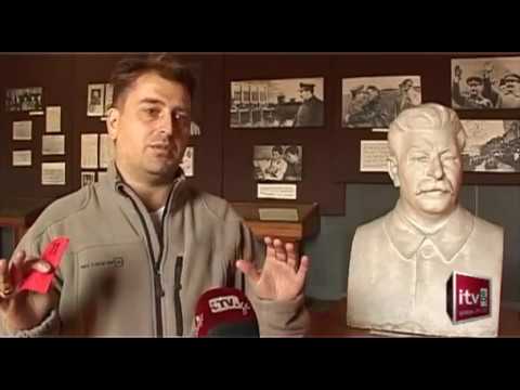 ლელა შერაზადიშვილის რეპორტაჟი სტალინის სახლმუზეუმიდან