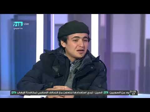 عبدالله الغرياني ضيف على قناة ليبيا 218 للحديث عن الشهيد عبدالسلام المسماري ديسمبر 2015