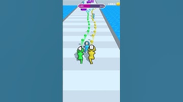 Merge Squad 2048 Grabber Run | Android Gameplay #games #gameplay #shorts #gaming #mobilegame #puzzle