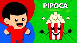 PIPOCA PULA PULA - Animadinhos (Música Infantil)