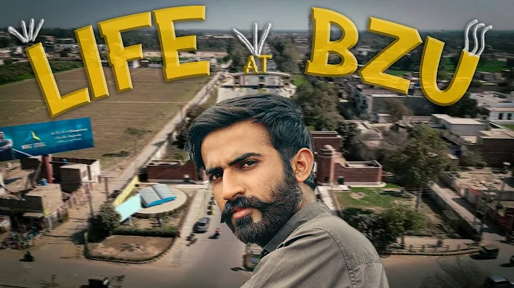 Life at BZU Multan || Bahauddin Zakariya University Multan