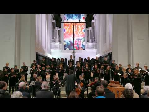 Видео: Händel | FUNERAL ANTHEM (HWV 264) - Their bodies are buried in peace | MonteverdiChor Würzburg