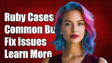 Understanding Unexpected Case Behavior in Ruby: Common Issues and Solutions