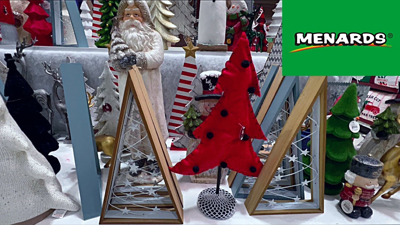 Menards Christmas Decorations ☃️🎄 YouTube