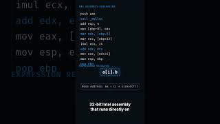 Build A C Compiler From Scratch #coding #lowlevel #compilerdesign #cprogramming