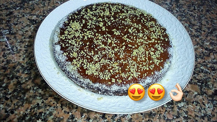 الكيكة لي كتجي إقتصادية وبنينة بمكونات كاينين غير بالمنزل وسهلة التحضير😍👌🏻.