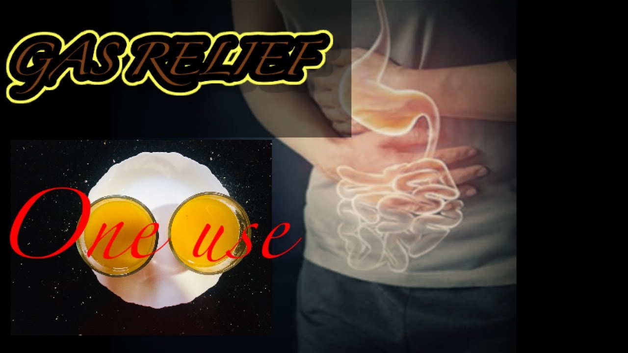 Gas Relief Drink YouTube