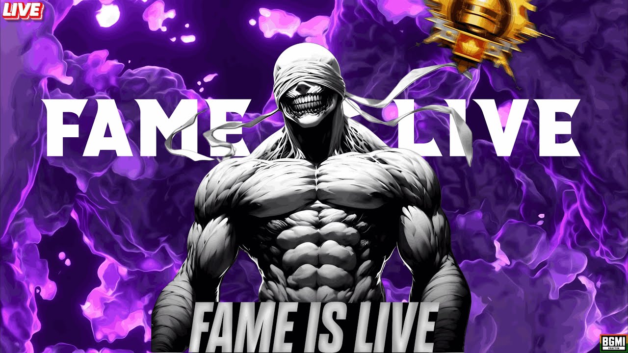 IG FAME IS LIVE BGMI || IPHONE 15 || BGMI || 60 FPS ⚡️