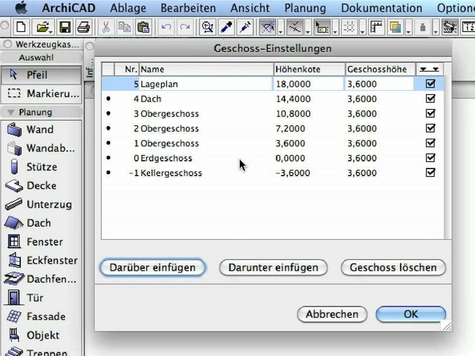 architecture 101 izle ArchiCAD Grundlagen Interaktiver Trainingsleitfaden 1-5