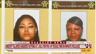 Deputies arrest girlfriend of inmate in connection to his accidental release