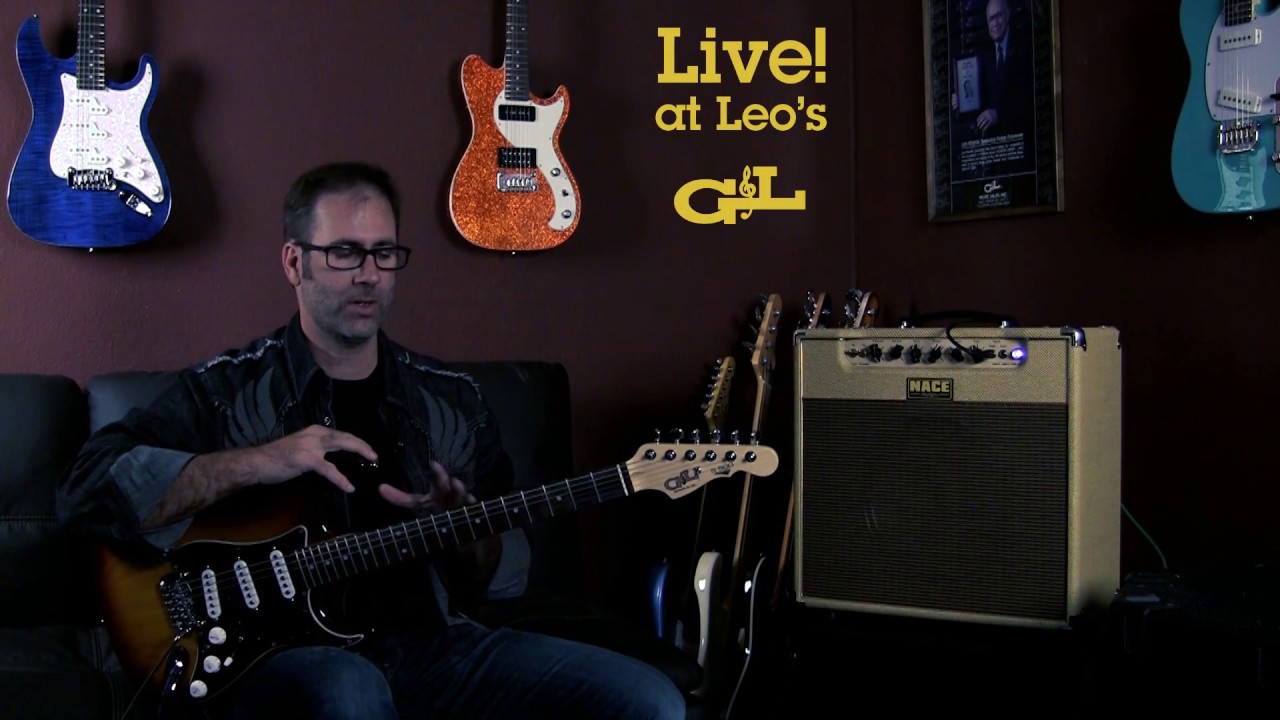 Live! At Leo's: G&L S-500 Full Demo with Griff Hamlin - YouTube