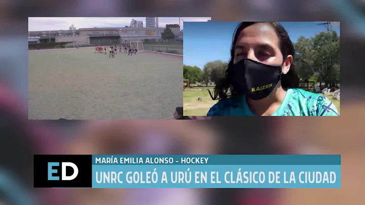 #ElDeportivo con Mara Emilia Alonso
