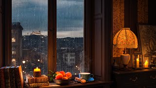 Jazz Little Corner at Rainy Autumn Night -Relaxing Jazz Music For Effective Work and Study by Window by Jazz Cafe Vibes 397 views 3 weeks ago 3 hours, 25 minutes