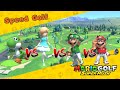 Speed Golf #2: Yoshi VS Rosalina VS Luigi VS Mario - Mario Golf Super Rush