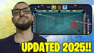 8 Ball Pool Hack/MOD APK iOS & Android Tutorial - Working Aim Guideline Tool APP 2025
