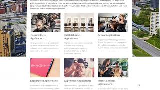 Watch Accela Work - Occupational Licensing