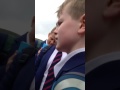 School rap battlenearly a fight