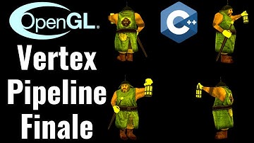 Clipping And Viewport Mapping  // OpenGL Tutorial #29
