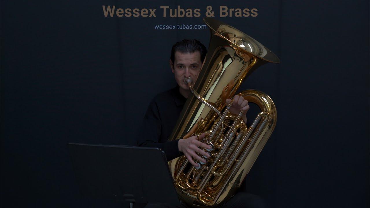 Wessex Tubas TC694HP ChicagoPresence CC Tuba YouTube