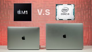 Macbook Air (Apple M1) vs Macbook Pro 16