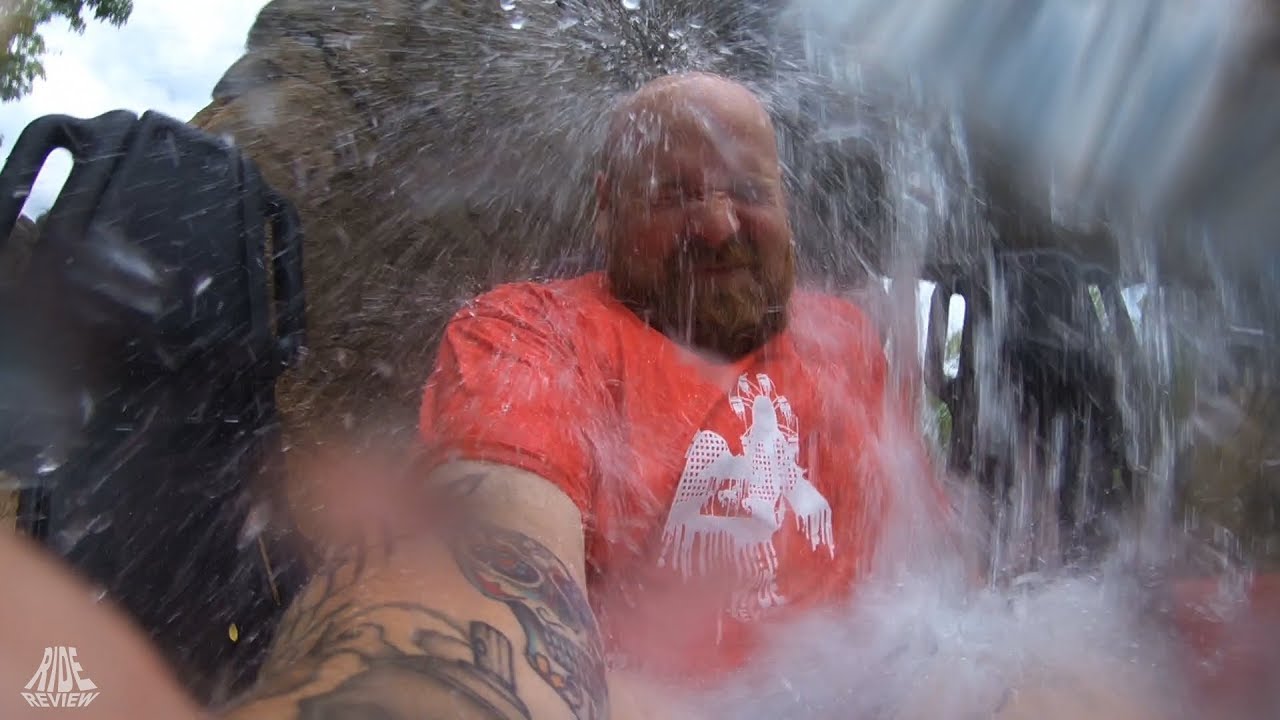 Thunder Canyon - Onride - Dorney Park - Barr Engineering - River Rafting