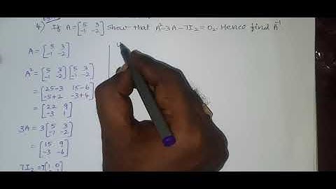 Class:12, Exercise 1.1,Q.No:4, chapter 1.Applications of matrices and determinants, Nithish maths