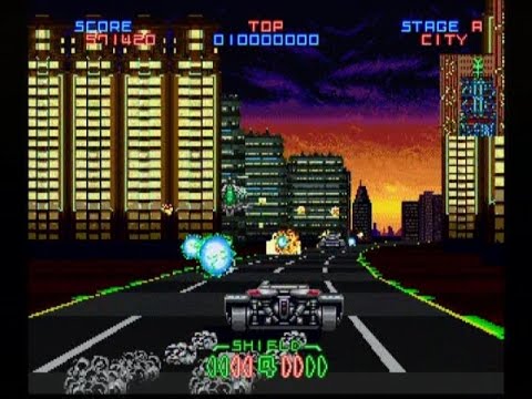 NIGHT STRIKER (PLAYSTATION - FULL GAME - ALL ENDINGS) - YouTube