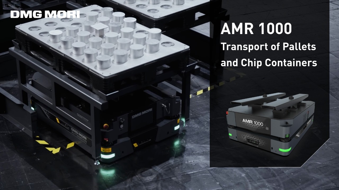 AMR 1000 – Compact Automation Solution for Secure Material Handling ...