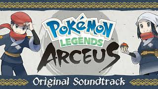 Video thumbnail of "Cobalt Coastlands 1 - Pokémon Legends: Arceus (Gamerip)"