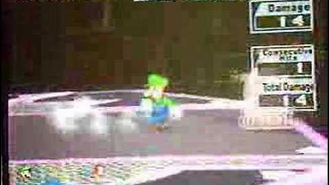 Super Smash Bros. Melee- Wavedash Demonstration/Guide