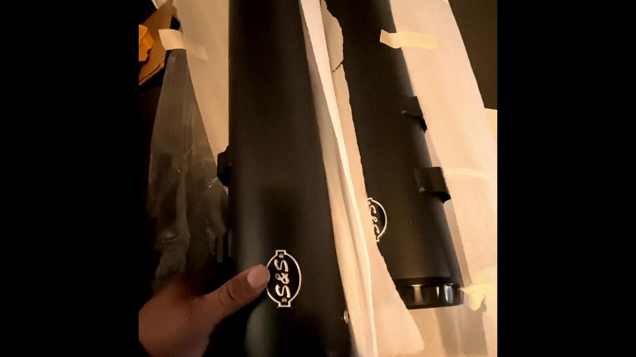 S&S GRAND NATIONAL MUFFLERS on 2020 Road Glide Special YouTube