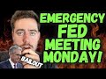 SVB Bailout And Emergency Fed Meeting Monday! USDC Crypto Repeg!