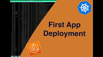 AWS EKS - app deployment on Kubernetes cluster