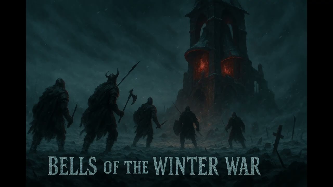 Bells of the Winter War | Dark Fantasy Combat Christmas Music | TTRPG