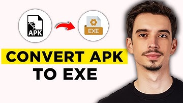 How To Convert APK To EXE In Windows 10/11 (2025) - Full Guide