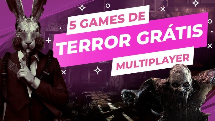 5 Jogos Para PC FRACO de Terror Multiplayer De Graça para jogar