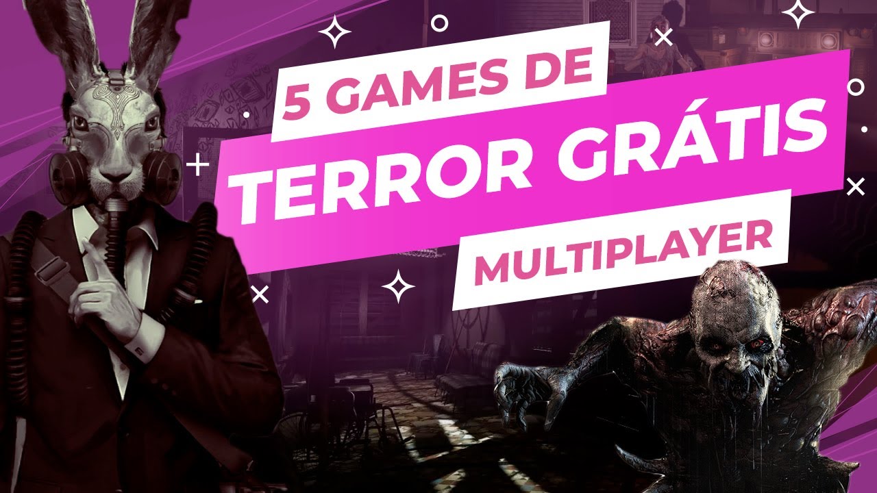 5 Jogos de Terror Multiplayer de Graça Para Jogar com Amigos Online 