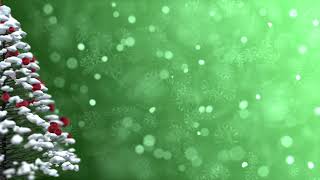 CHRISTMAS TREE BACKGROUND VIDEO LOOP │FREE BACKGROUND VIDEO │ ANIMATED CHRISTMAS BACKGROUND