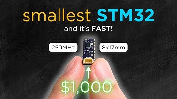 I made a tiny STM32 module which OUTPERFORMS ESP32