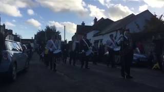 Usk Remembrance Sunday Parade 2018