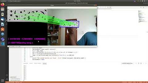 OpenCV Object Pose Estimation using Homography [ WIP ]