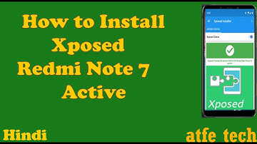 EdXposed Install Redmi Note 7 || How to Install EdXposed Redmi Note 7 || Install xposed Note 7 ||