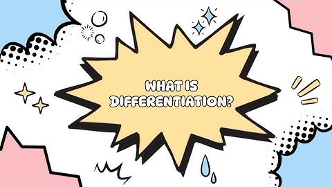 Rules in Differentiation - Final Performance Task in Basic Calculus