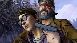 Kenny & Jane Kill Natasha, Buricko & Vitali (Walking Dead | Telltale Games)