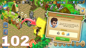 Bobatu Island Gameplay - Doors And Windows [ PART 102 ]