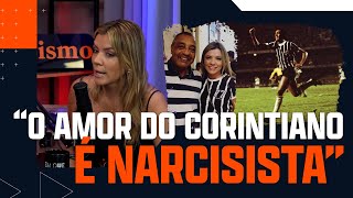 MARÍLIA RUIZ SE DECLARA AO CORINTHIANS