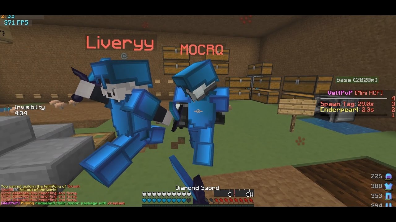 SOTW INVIS RAIDING + MAKING FACTION RAIDABLE - VeltPvP [1] - YouTube