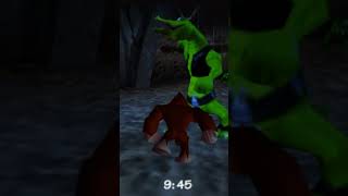 Donkey Kong 64s newest version is broken