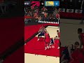 Jelly layup   nba live mobile